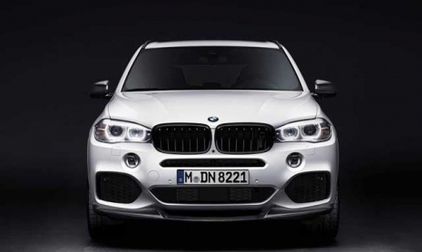 BMW предлагает новые способы потратить больше денег на Х5
