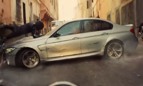 BMW M3 в трейлере ''Миссия невыполнима-5''