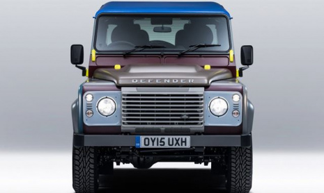 Land Rover попал в руки модельера