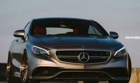 Mercedes-Benz S63 AMG от ADV.1 Wheels