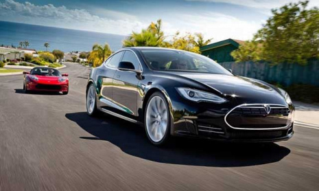 Креативный способ зарядить свой электро-кар