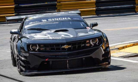 GT3 Camaro разорвет ваши барабанные перепонки