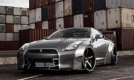 Nissan GT-R от тюнинг-ателье Liberty Walk