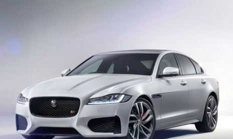 Jaguar представил абсолютно новый 2016 XF