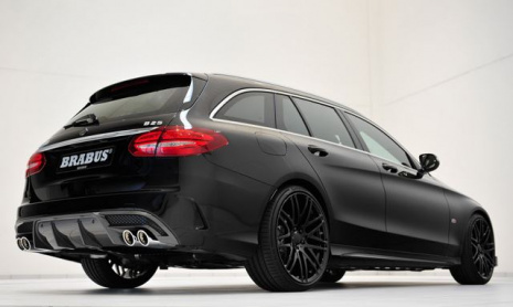 Mercedes C-Class AMG от тюнинг-ателье Brabus