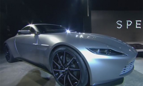 Первый трейлер нового фильма Джеймсе Бонде ''Spectre''