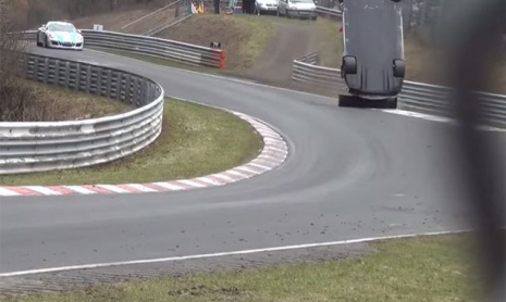 Трагическая авария Nissan GT-R на Нюрбургринге