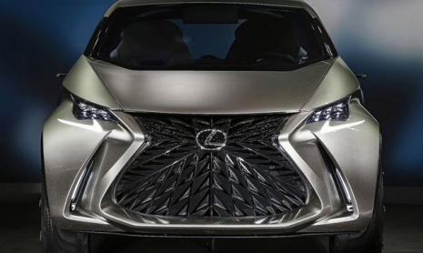 Вам нравится новый дизайн Lexus'а?