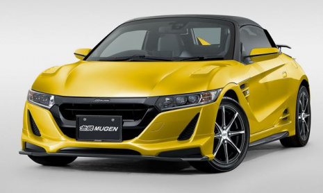 Новый Honda S660 Roadster от Mugen
