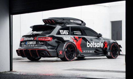 Джон Олссон создал нечто безумное для Gumball 3000