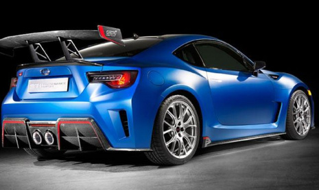 Subaru выпустил 450-сильный концепт BRZ