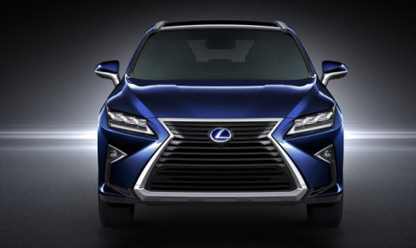 Новый 2016 Lexus RX – это NX на стероидах?