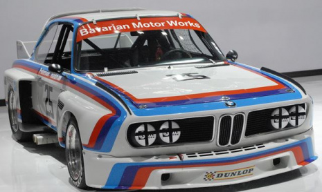 Гоночная икона BMW представлена в Нью Йорке