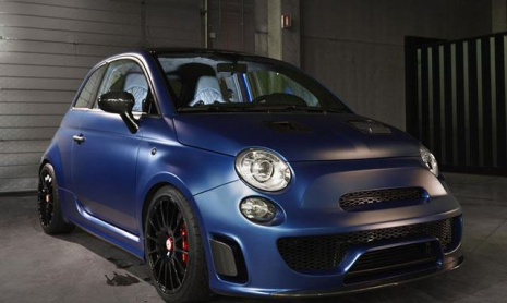 Этот Abarth разгоняется до 260 км/ч!