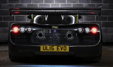 Ultima Evolution может стать соперником Bugatti