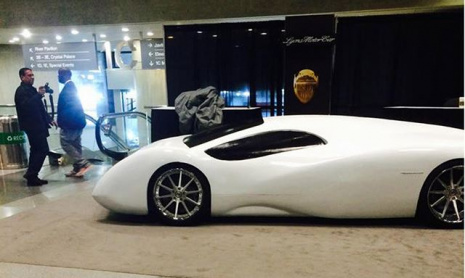 1700-сильный гиперкар дебютировал в Нью-Йорке