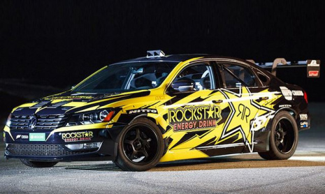 Formula D Passat Фауста получил 900 лошадиных сил