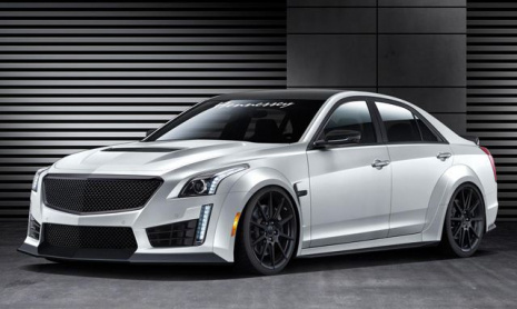Hennessey построит сумасшедший Cadillac CTS-V