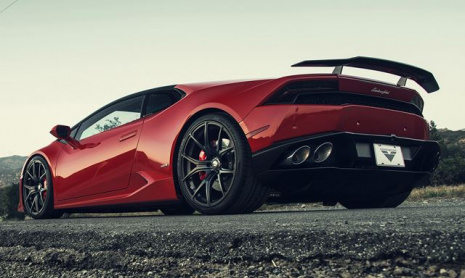 Vorsteiner сделал кое-что интересное для Huracan