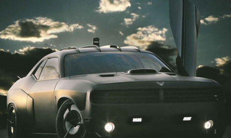 Stealth Challenger поглощает лучи радаров