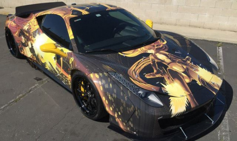 Лучший автомобиль для Gumball 3000