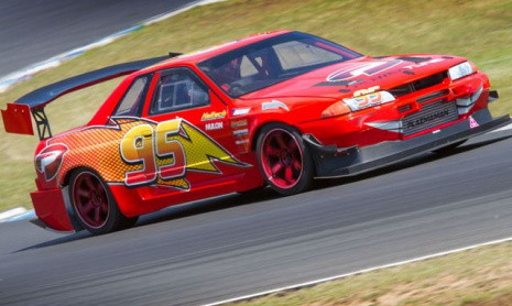 700-сильный Nissan GT-R - дьявол на колесах