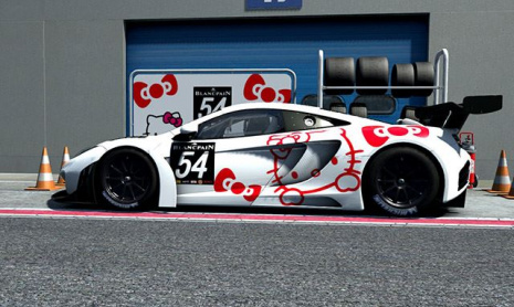 Разбился единственный Hello Kitty McLaren