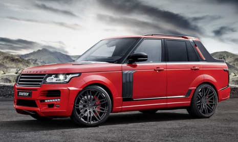 Пикап Range Rover от Startech