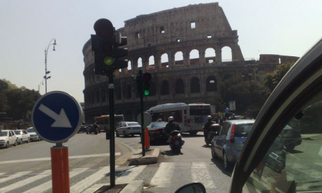 Как проехать Италию за 40 секунд