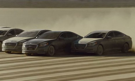 Hyundai посылает трогательное сообщение в космос