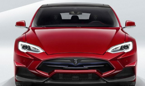Tesla Model S от тюнинг-ателье Larte Design