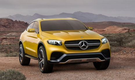Mercedes представил Concept GLC Coupe