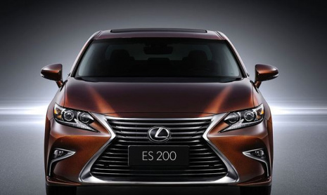 Lexus представил новый 2016 ES