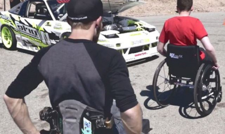 Парализованный подросток и его 600-сильная мечта