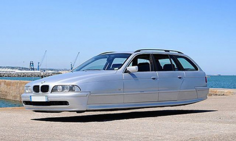 Хотели бы вы жить в мире безколесных машин?