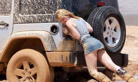 Невероятно красивые женщины любят 4х4