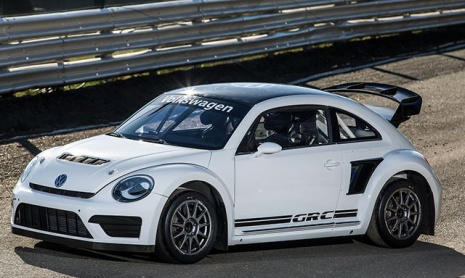 Beetle разгоняется до 100 км в час за 2 секунды