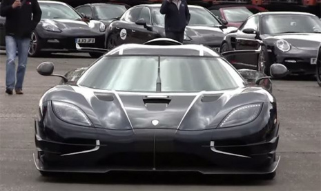 Сумасшедший Koenigsegg One:1 от BHP в действии