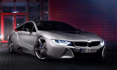 BMW i8 от тюнинг-ателье AC Schnitzer