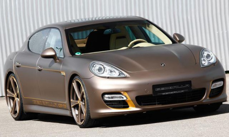 Cамый быстрый Porsche Gemballa GTP 720 в мире