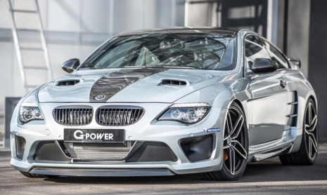 BMW M6 - такой же мощный, как Bugatti Veyron