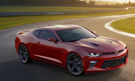 2016 Chevrolet Camaro и всё, что вы должны о нем знать