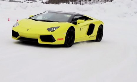 Это лучший зимний тест-драйв