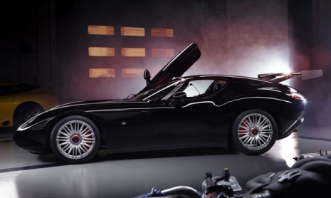 Maserati построил автомобиль совместно с Zagаto