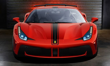 Новые варианты Ferrari 458 будут просто великолепны