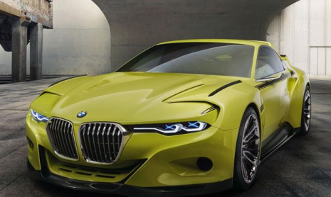 Возможно лучший концепт BMW всех времен
