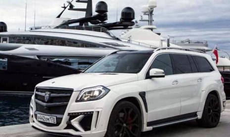 Самый крутой Mercedes GL всех времен