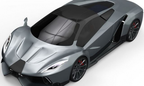 Представлен 1700-сильный гибридный гиперкар