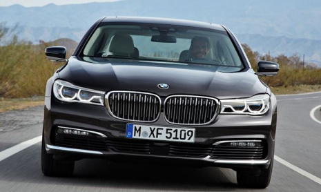 BMW представил новую 7-ую серию