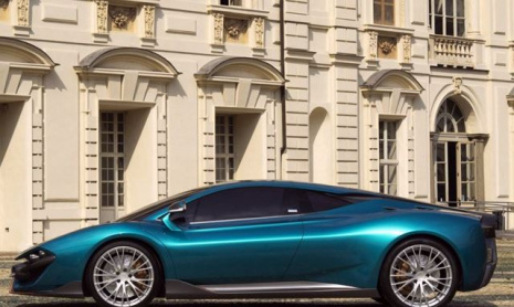 Новый гиперкар будет построен на заводе Bugatti